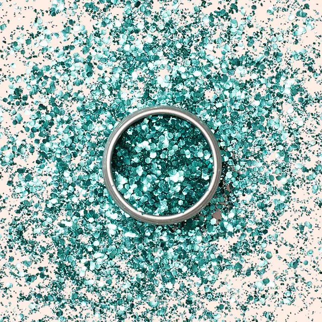 manucurist-t-rkisfarbene-pailletten-biologisch-abbaubarer-nail-art-glitzer image 1