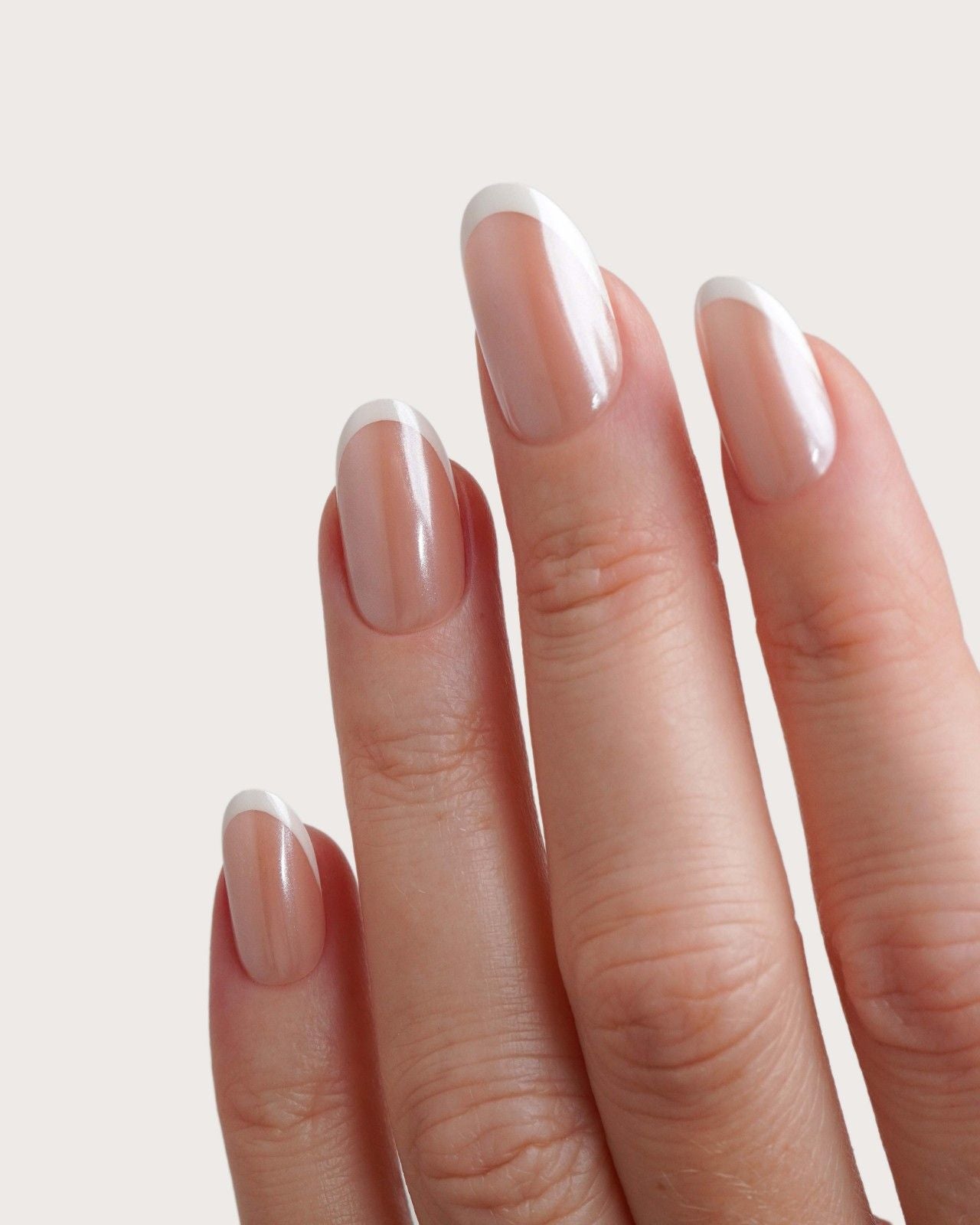 doonails-glazed-french-medium-round-soft-gel-press-ons image 2