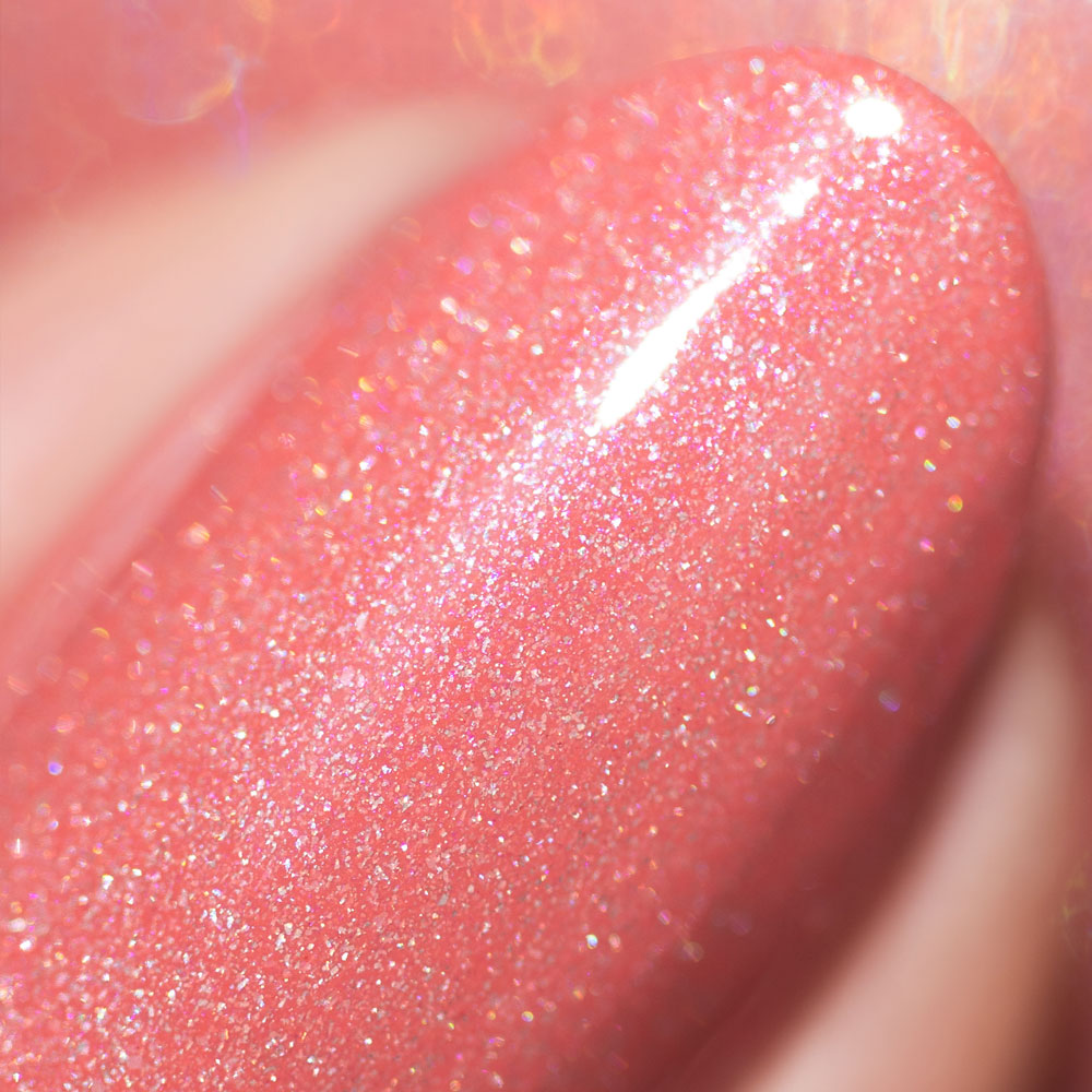 herzlack-rosenstaub-veganer-nagellack-rot-holo-schimmer-11ml image 4