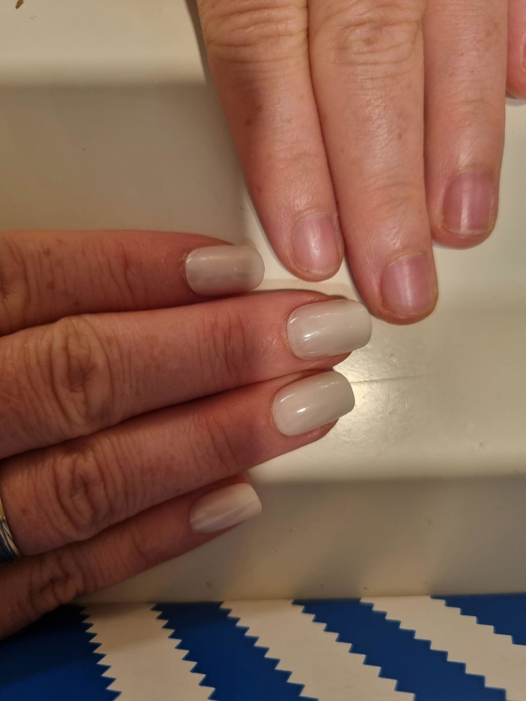 Sehen aus wie teures Studio-Gel