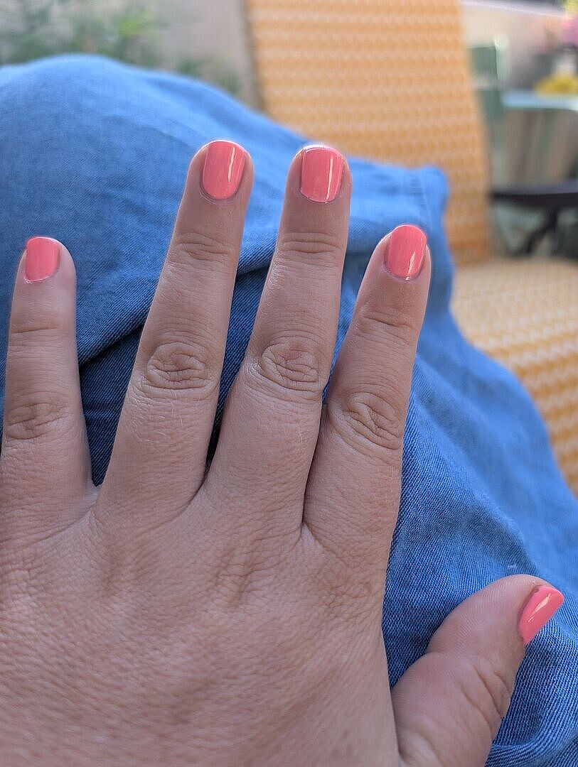 Farbe top, Halt okay