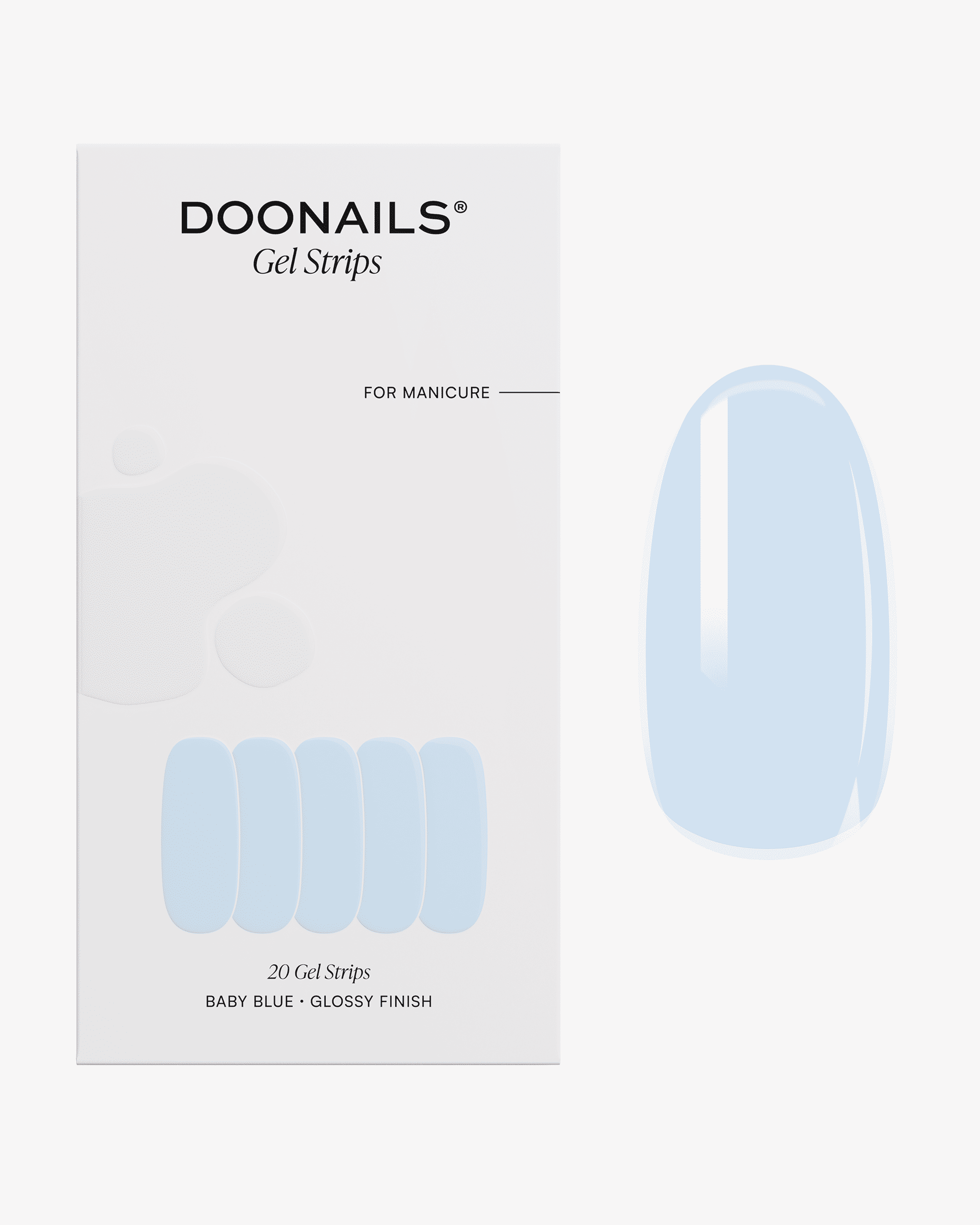 doonails-baby-blue-uv-gel-strips-helles-fr-hlingsblau image 1
