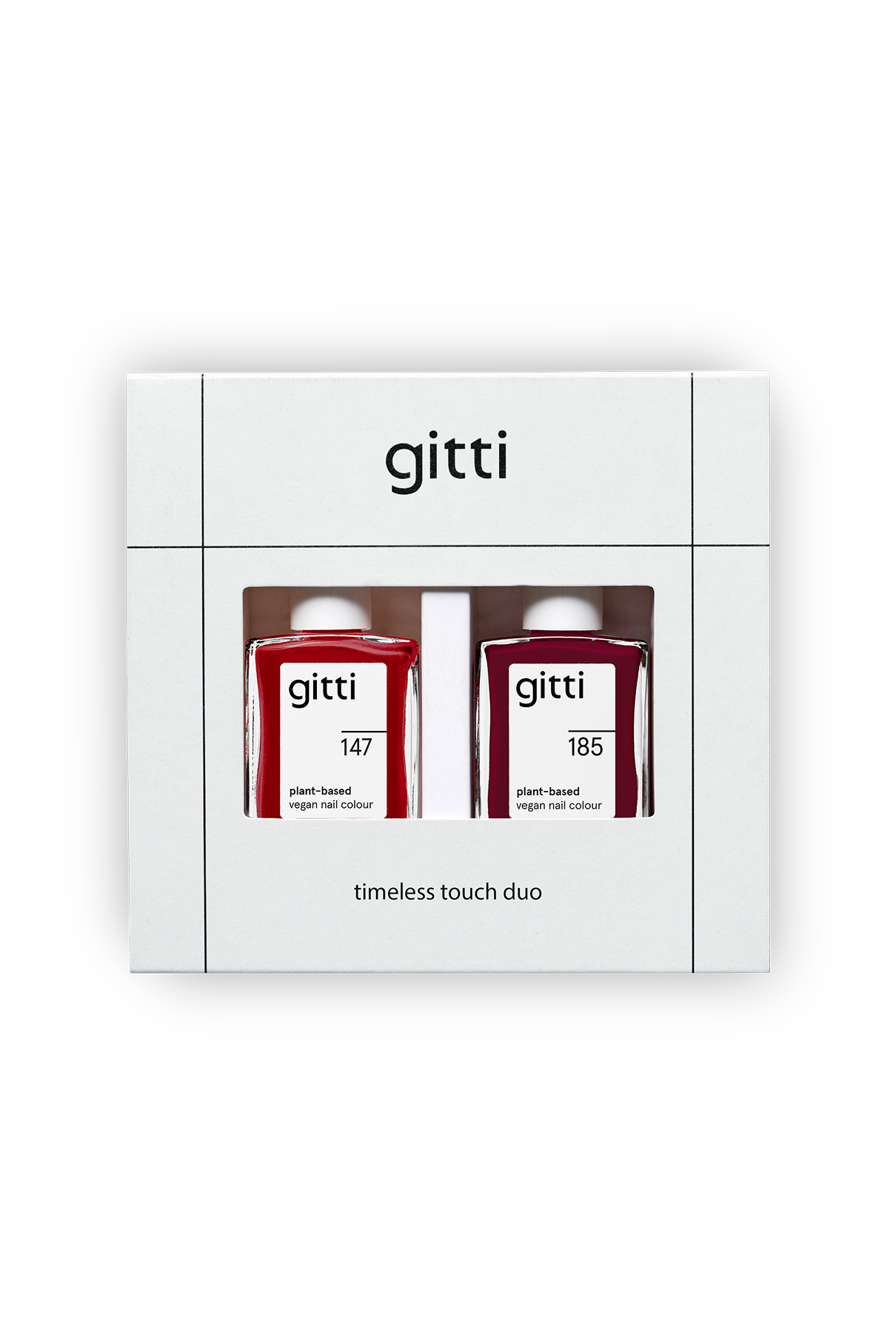 gitti-timeless-touch-duo-nail-polish-set-no-147-no-185 image 1