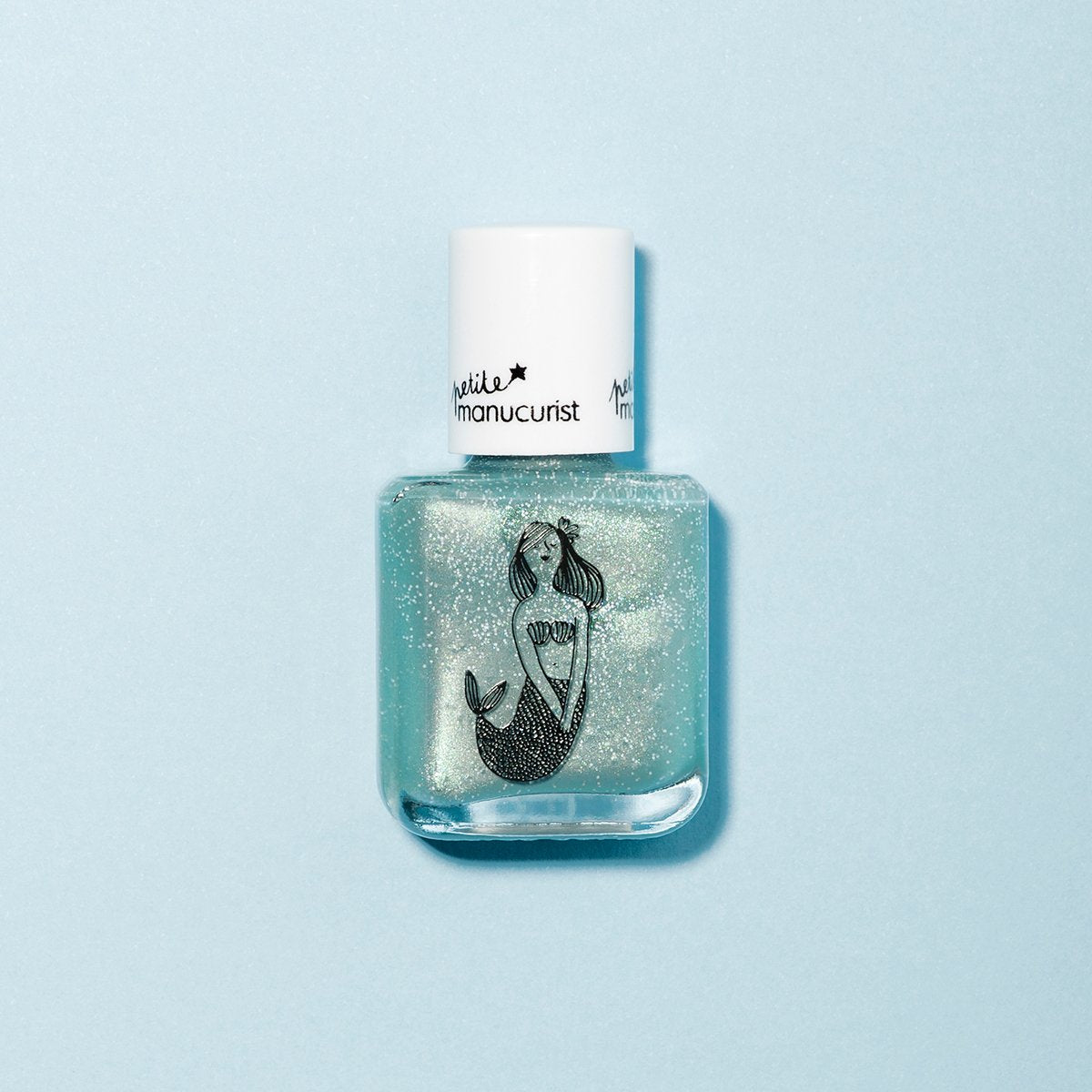 manucurist-bonnie-die-meerjungfrau-green-kindernagellack-glitzer-blau image 1