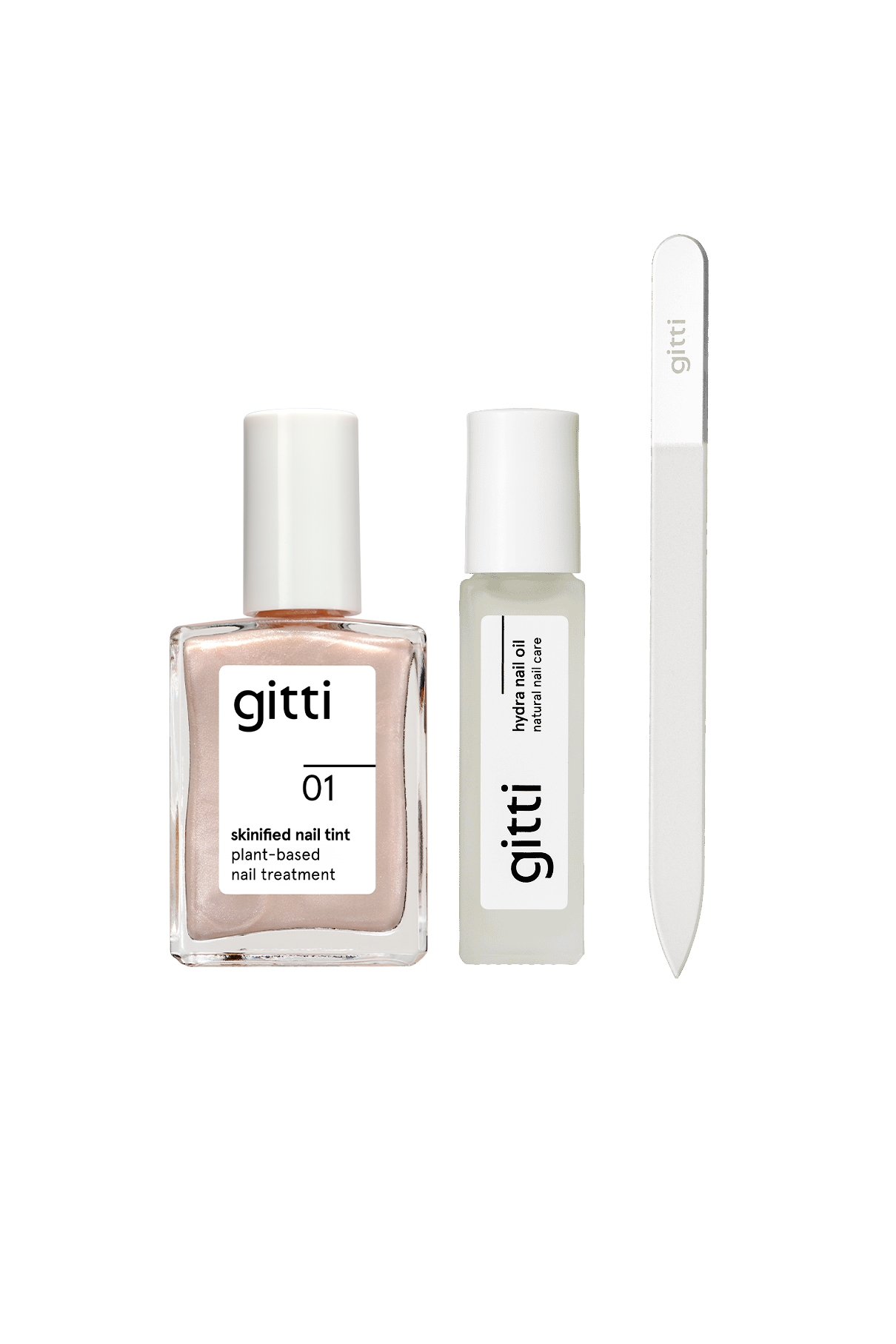 gitti-nail-essentials-basic-nagelpflege-set-mit-treatment-l-und-feile image 1