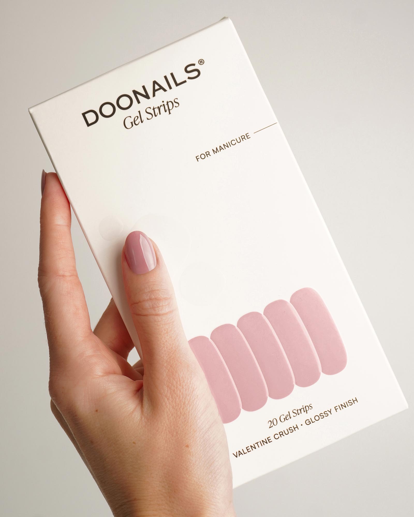 doonails-valentine-crush-uv-gel-strips-nude-bestseller image 3