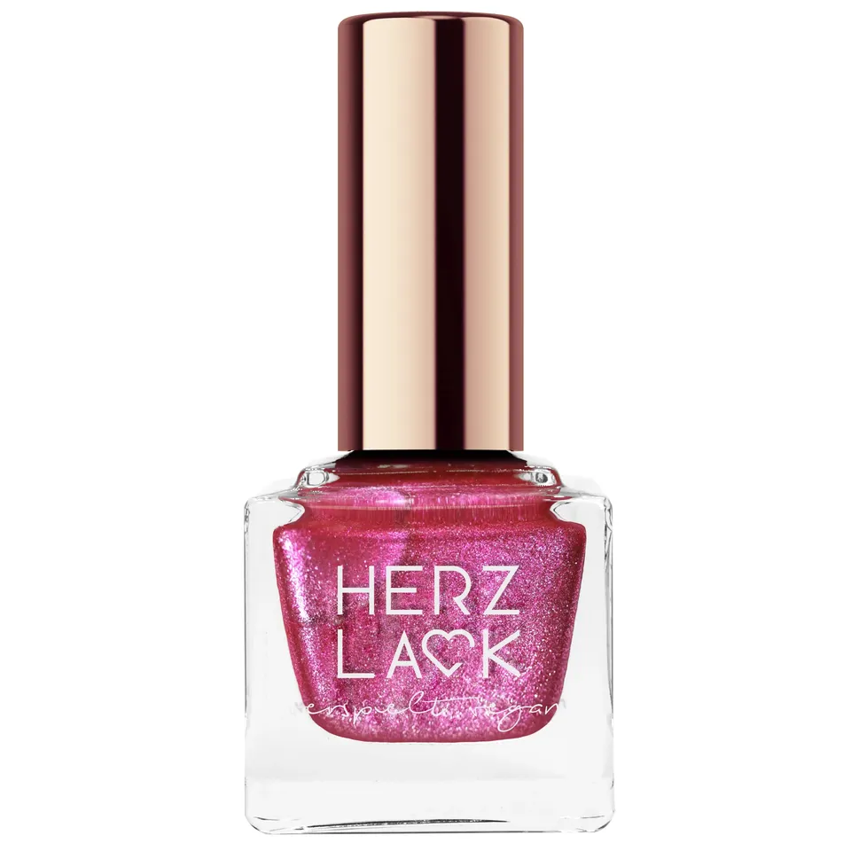 herzlack-pink-metallic-funkel-nagellack-vegan-11ml image 1