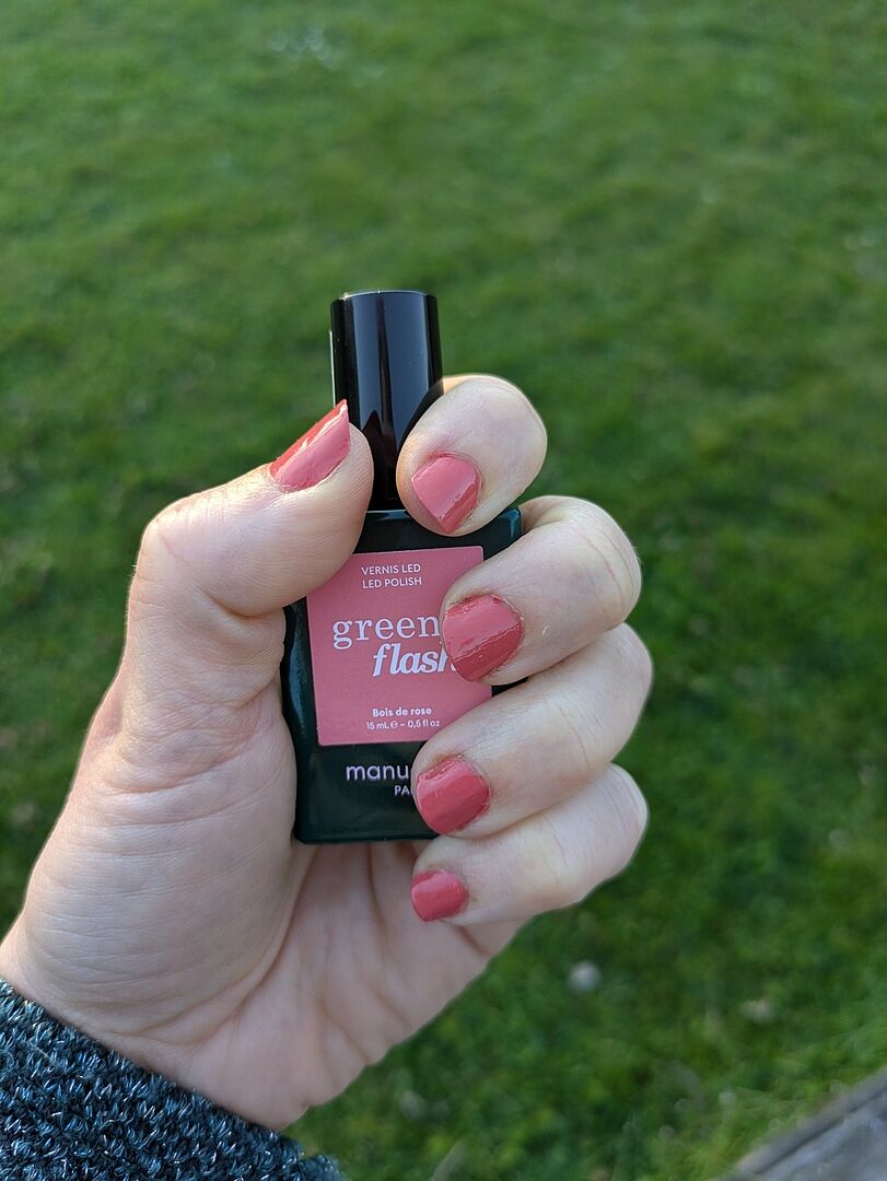 Schöne Farbe, Auftragen üben