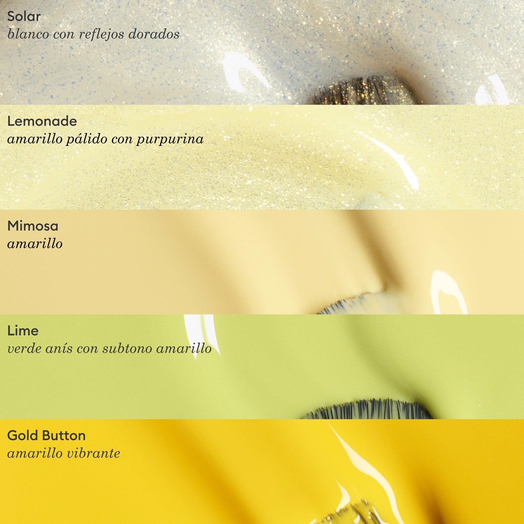 manucurist-green-lemonade-nagellack-blasses-gelb-mit-glitzer image 8