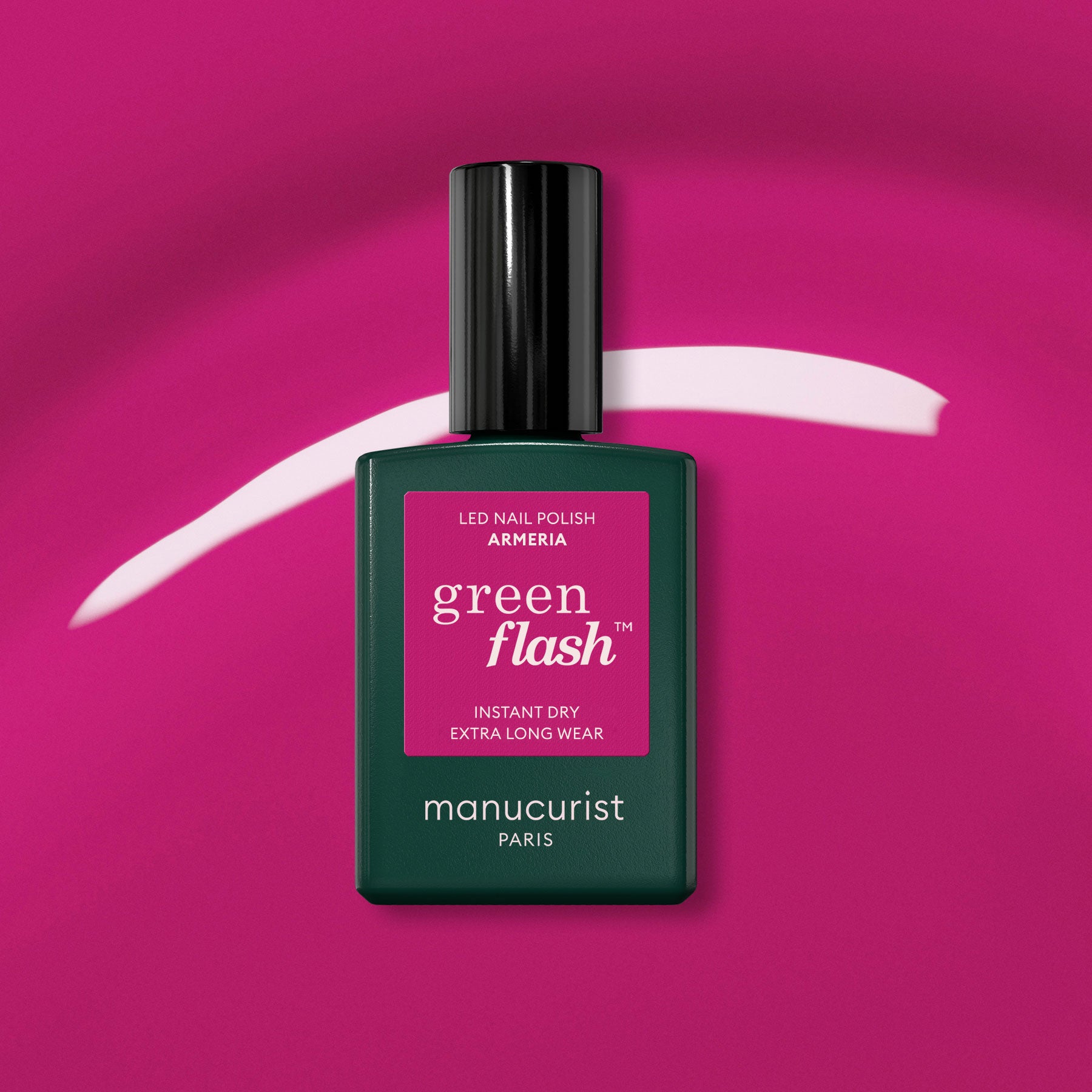 manucurist-green-flash-armeria-ros-mauve-led-nagellack image 1