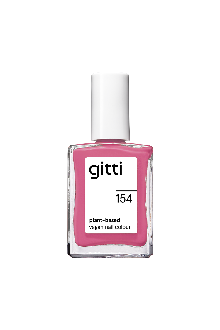 gitti-no-154-pflanzenbasierter-nagellack-warmes-mittel-rosa image 1