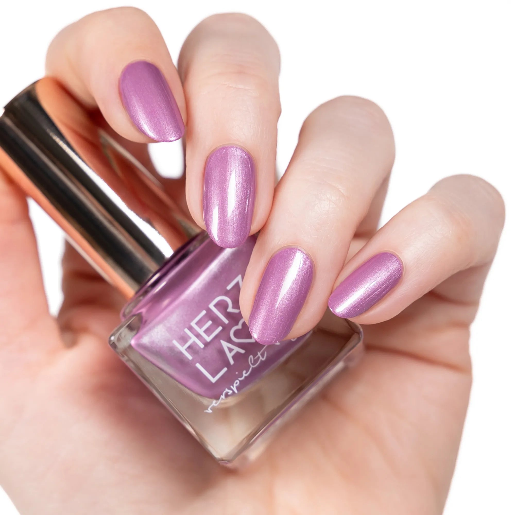 herzlack-frosty-rose-chrome-couture-veganer-metallic-nagellack-11-ml image 2