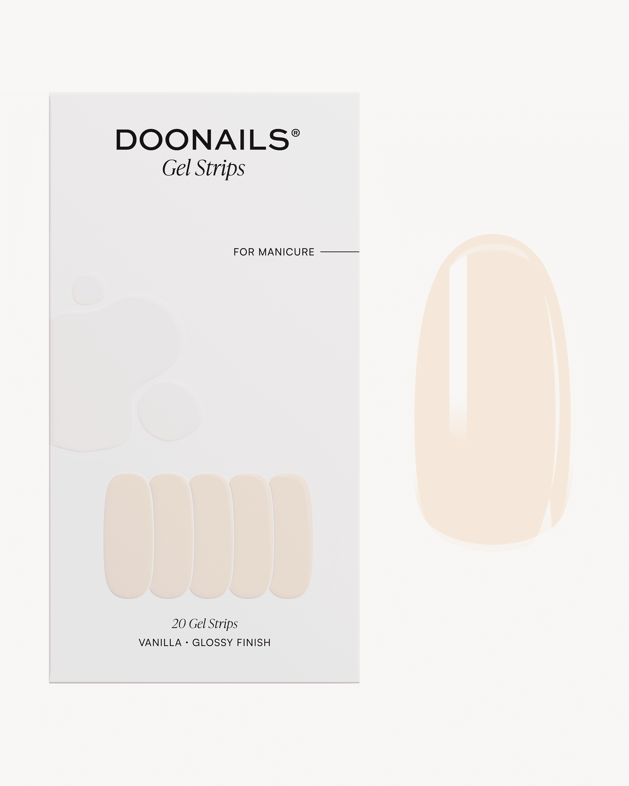 doonails-vanilla-uv-gel-strips image 1