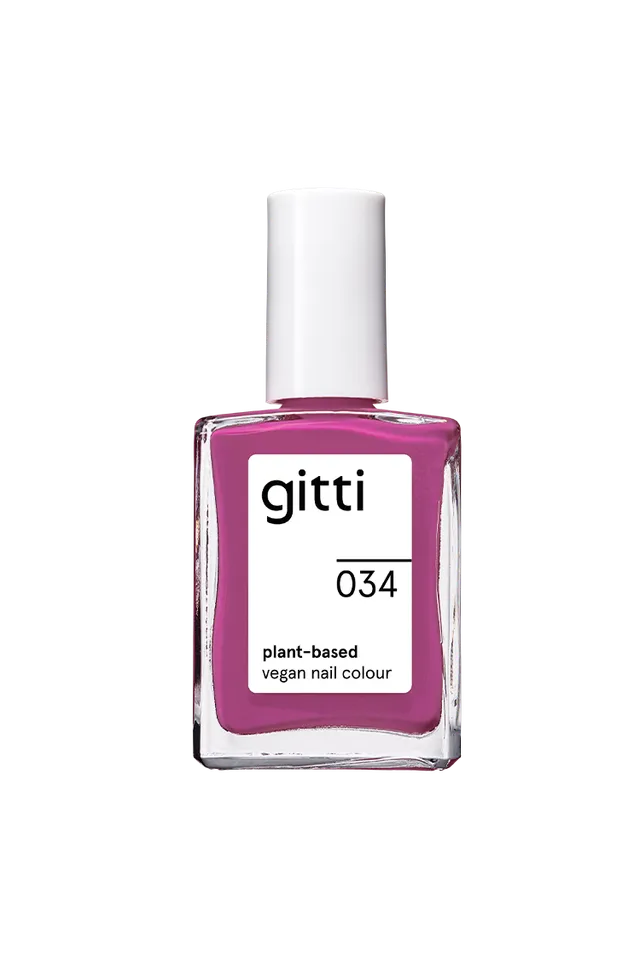gitti-no-034-plant-based-nagellack-in-elektrisierendem-fuchsia image 1