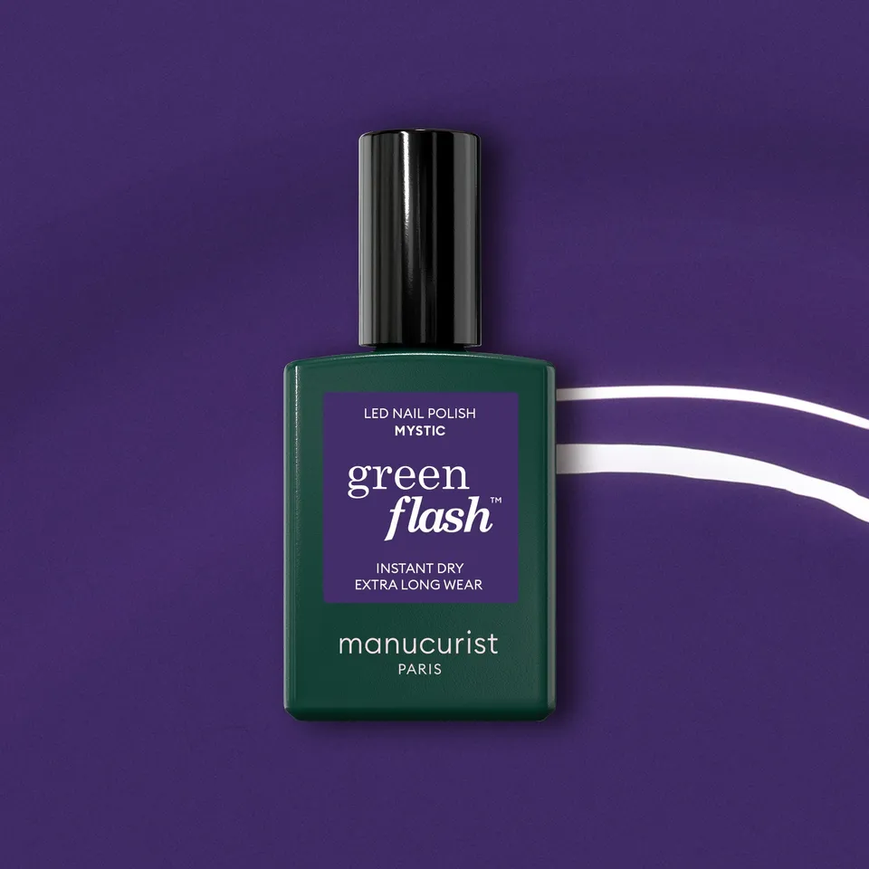 manucurist-mystic-green-flash-semi-permanent-nagellack-blauviolett image 1