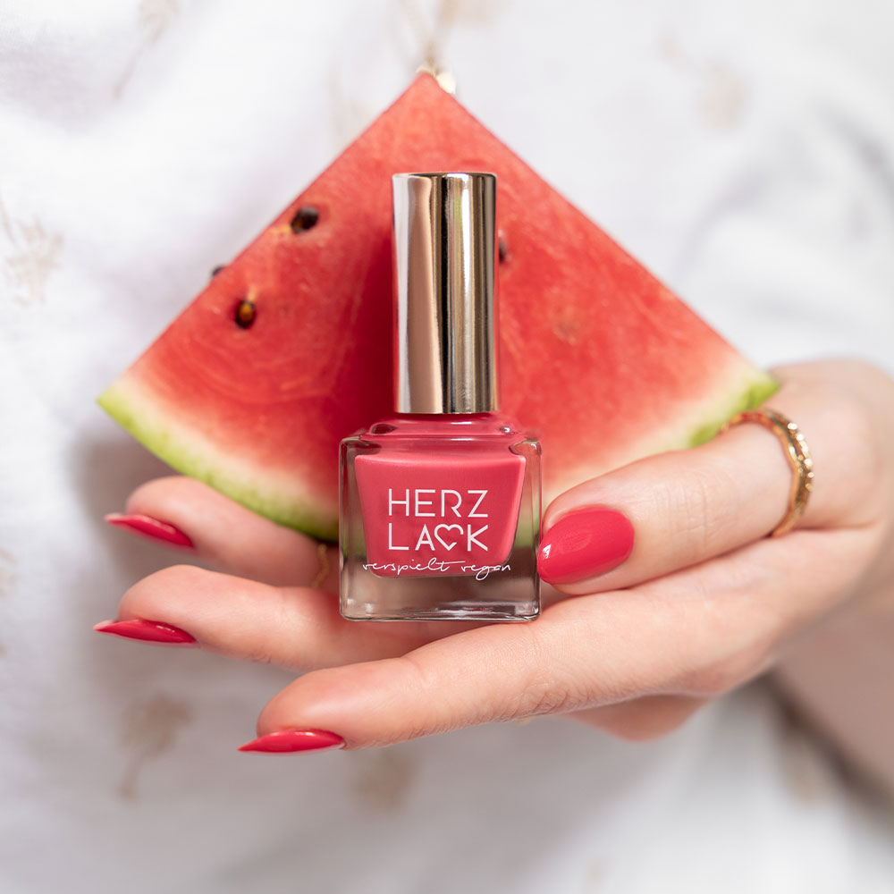 herzlack-wassermelone-nagellack-rot-pink-schimmer-11ml image 7