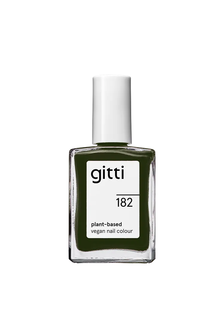 gitti-plant-based-nagellack-no-182-tiefes-tannengr-n image 1