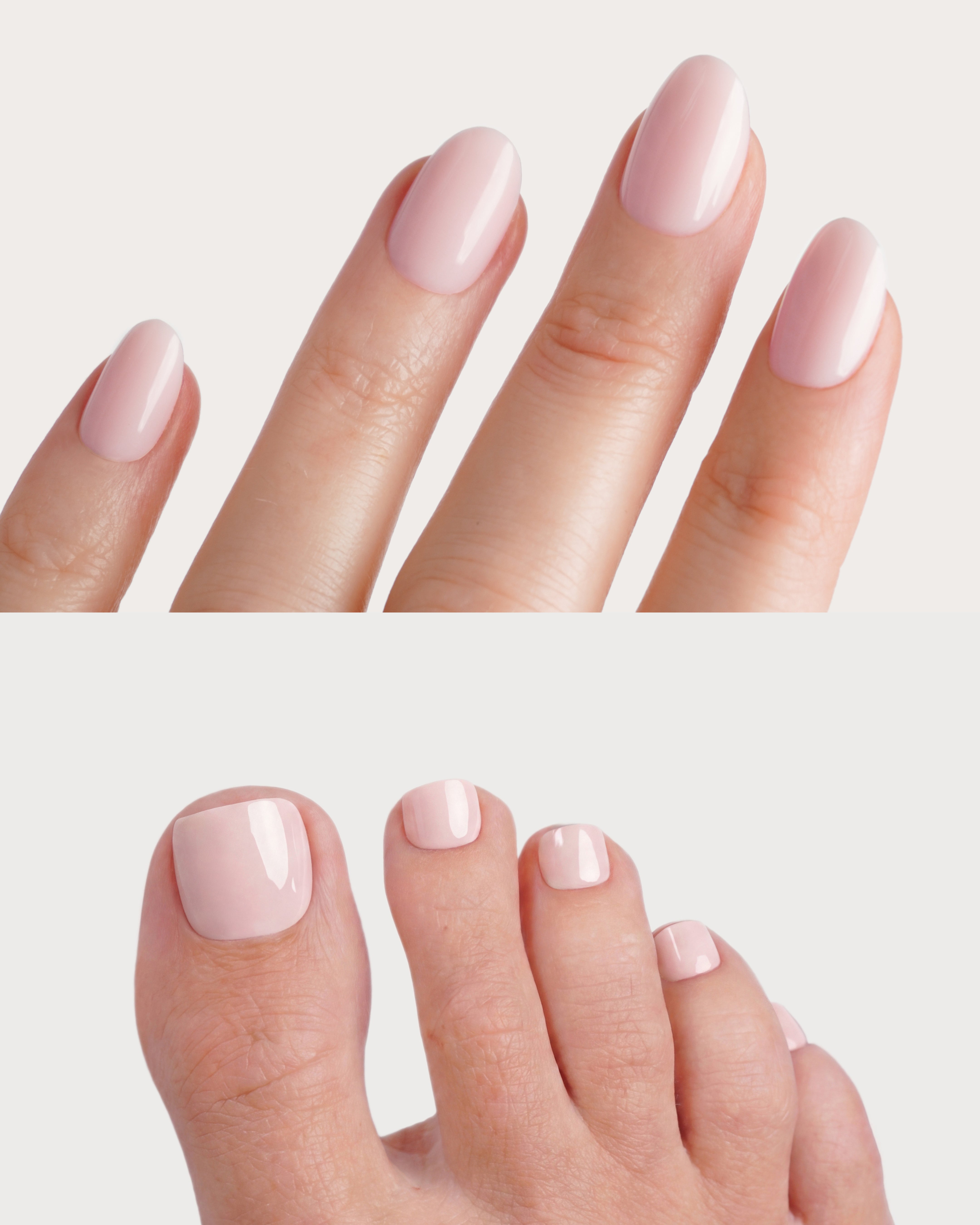 doonails-ballerina-short-round-mani-pedi-set-soft-gel-press-ons-zart-rosa image 2