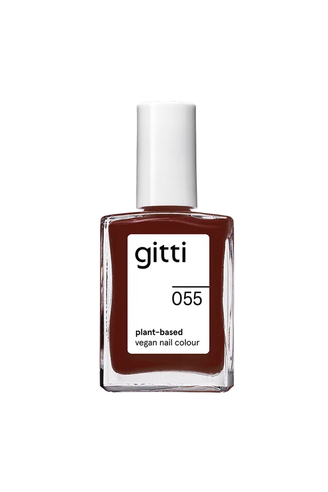 gitti-no-055-pflanzenbasierter-nagellack-tiefes-mahagoni image 1