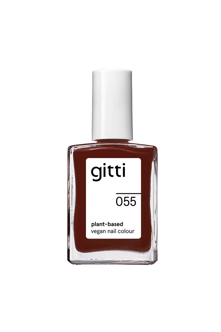 gitti-no-055-pflanzenbasierter-nagellack-tiefes-mahagoni image 1