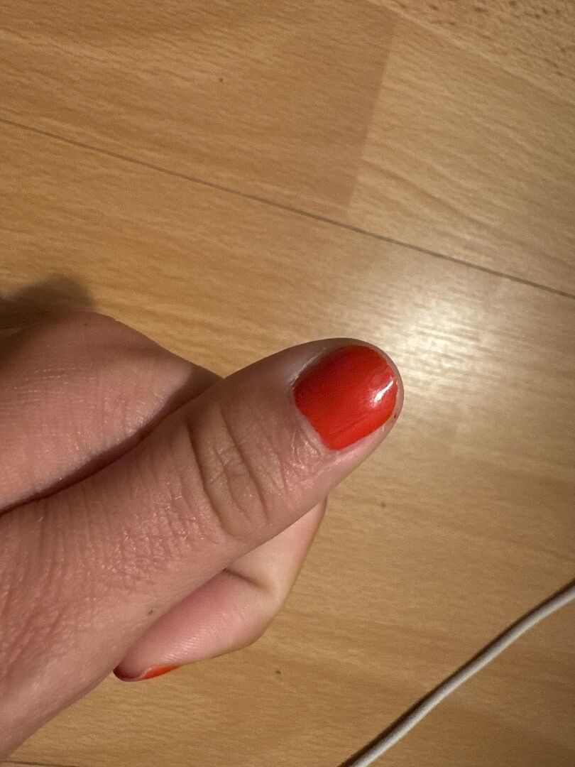 Farbe top, Halt okay