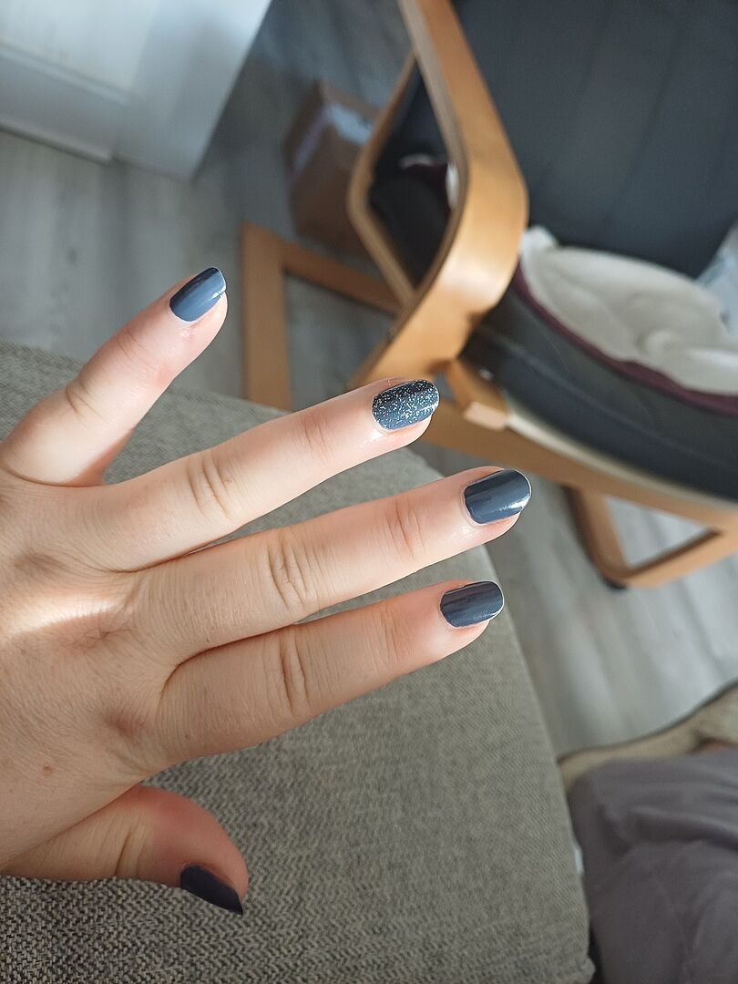 Farbe top, etwas zickig
