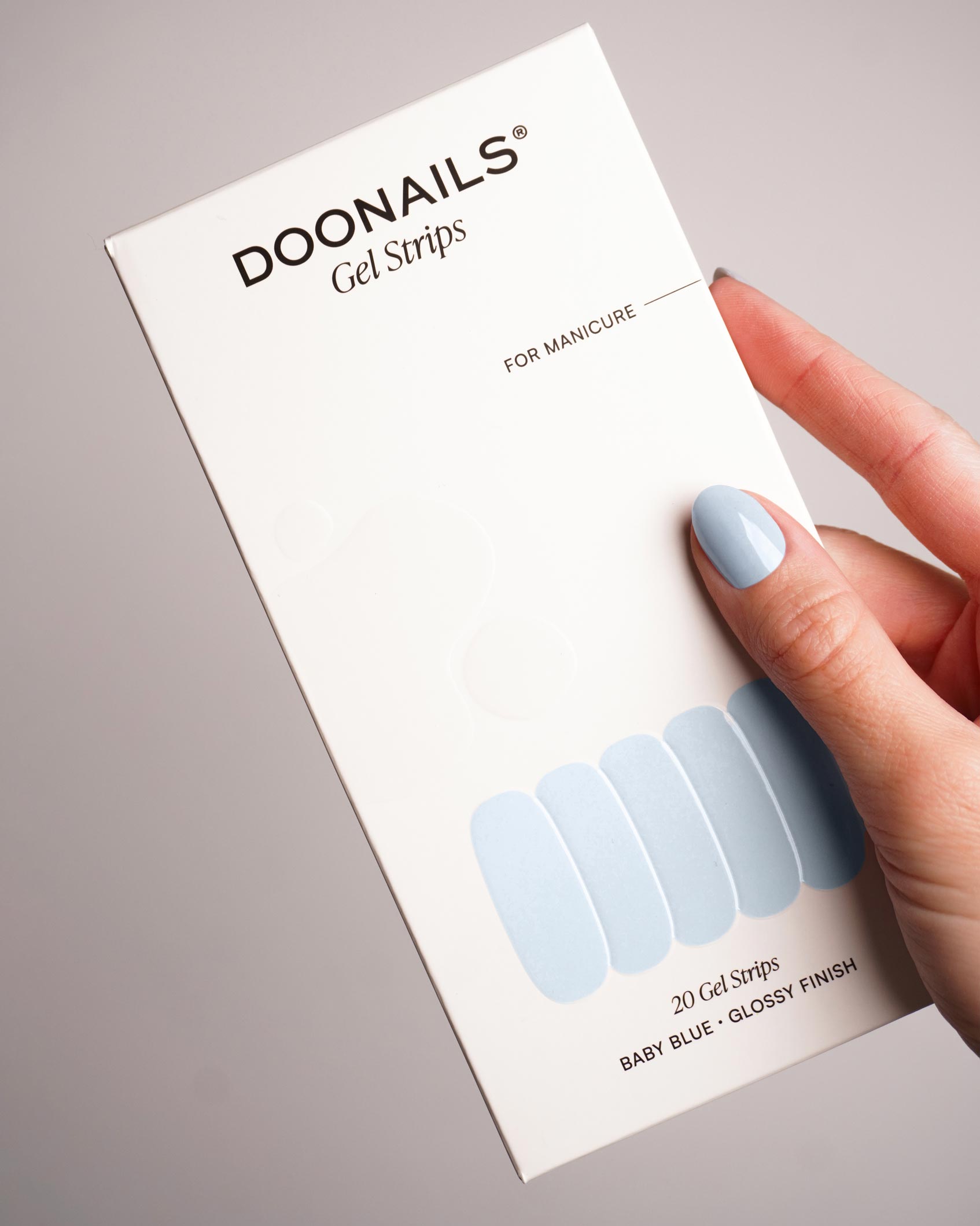 doonails-baby-blue-uv-gel-strips-helles-fr-hlingsblau image 3