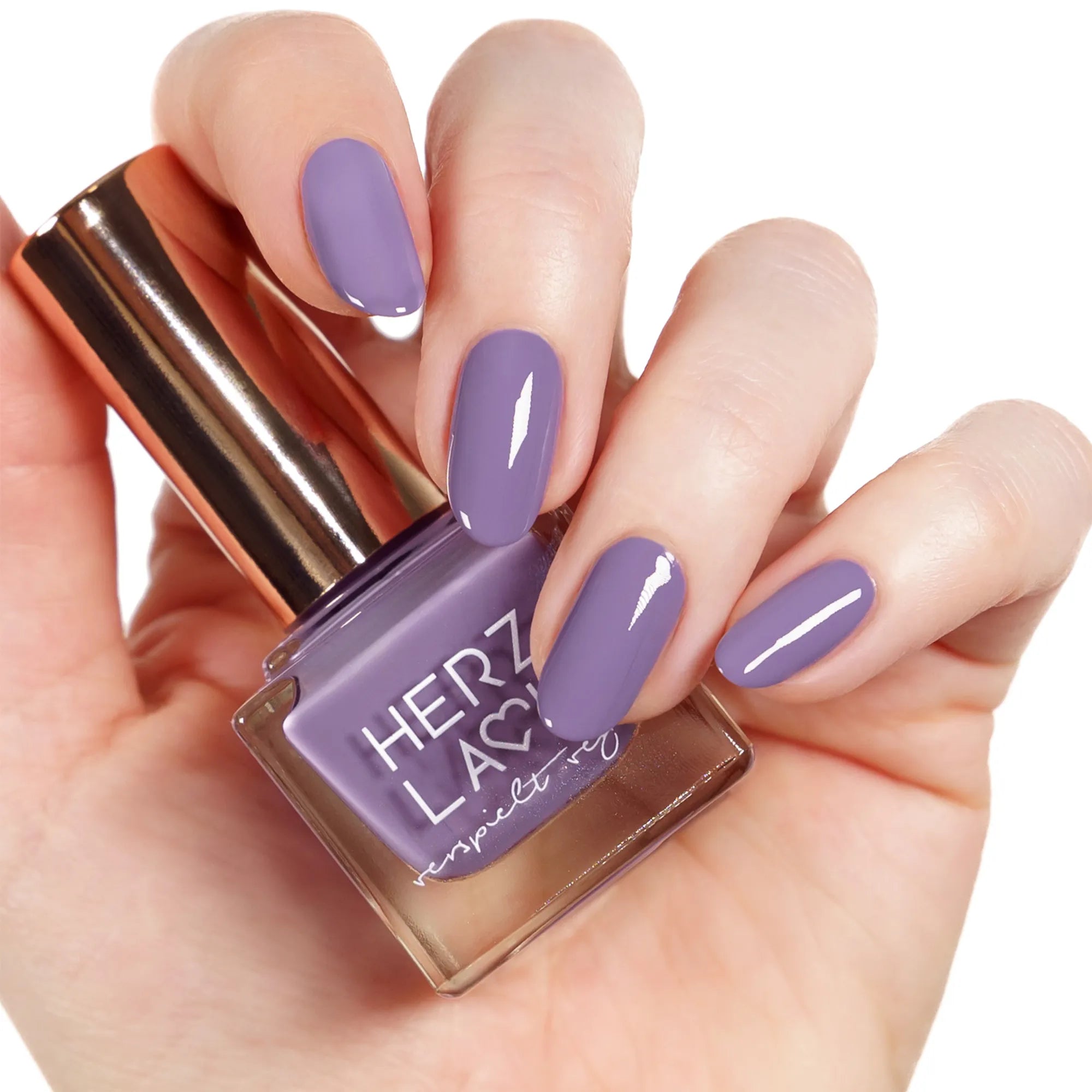 herzlack-nebelviolett-one-coater-veganer-nagellack-gedecktes-flieder-hochdeckend image 2