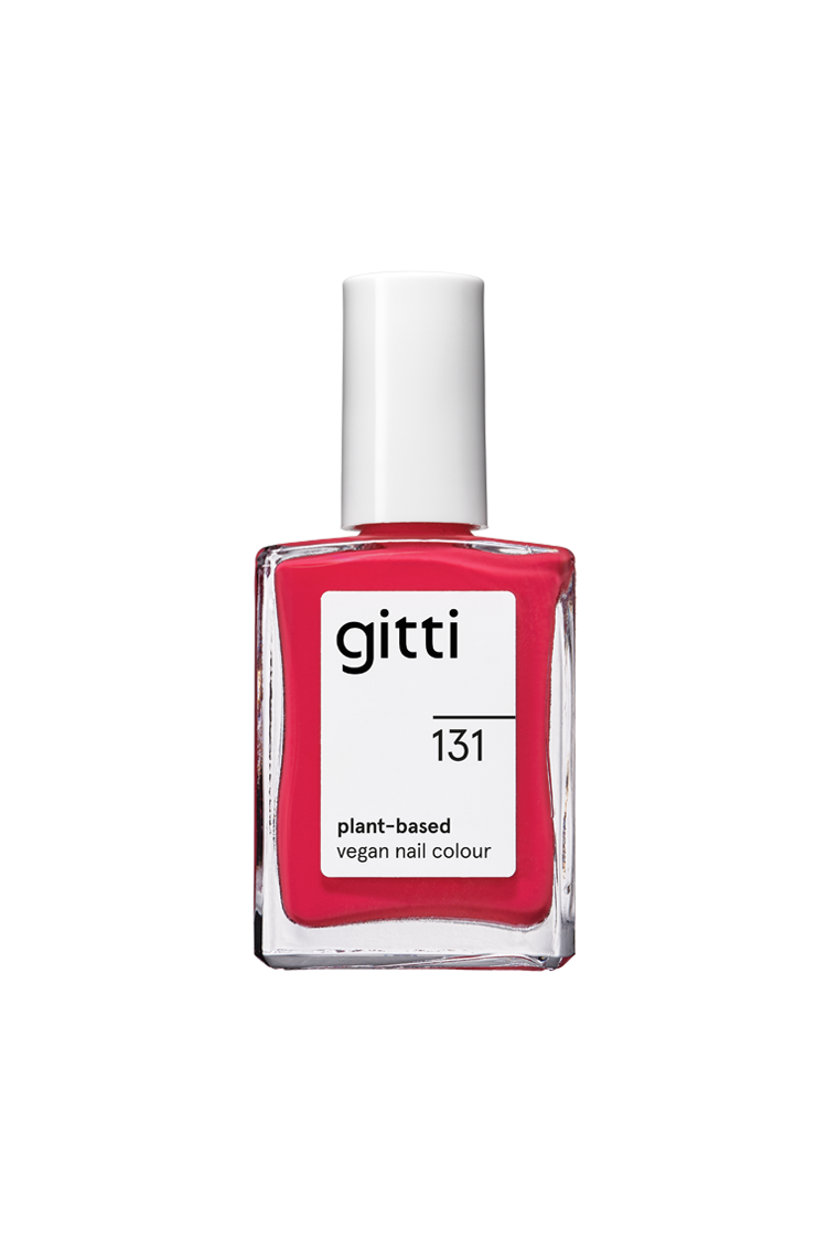 gitti-no-131-pflanzlich-basierter-nagellack-hellrot-intensiv image 1