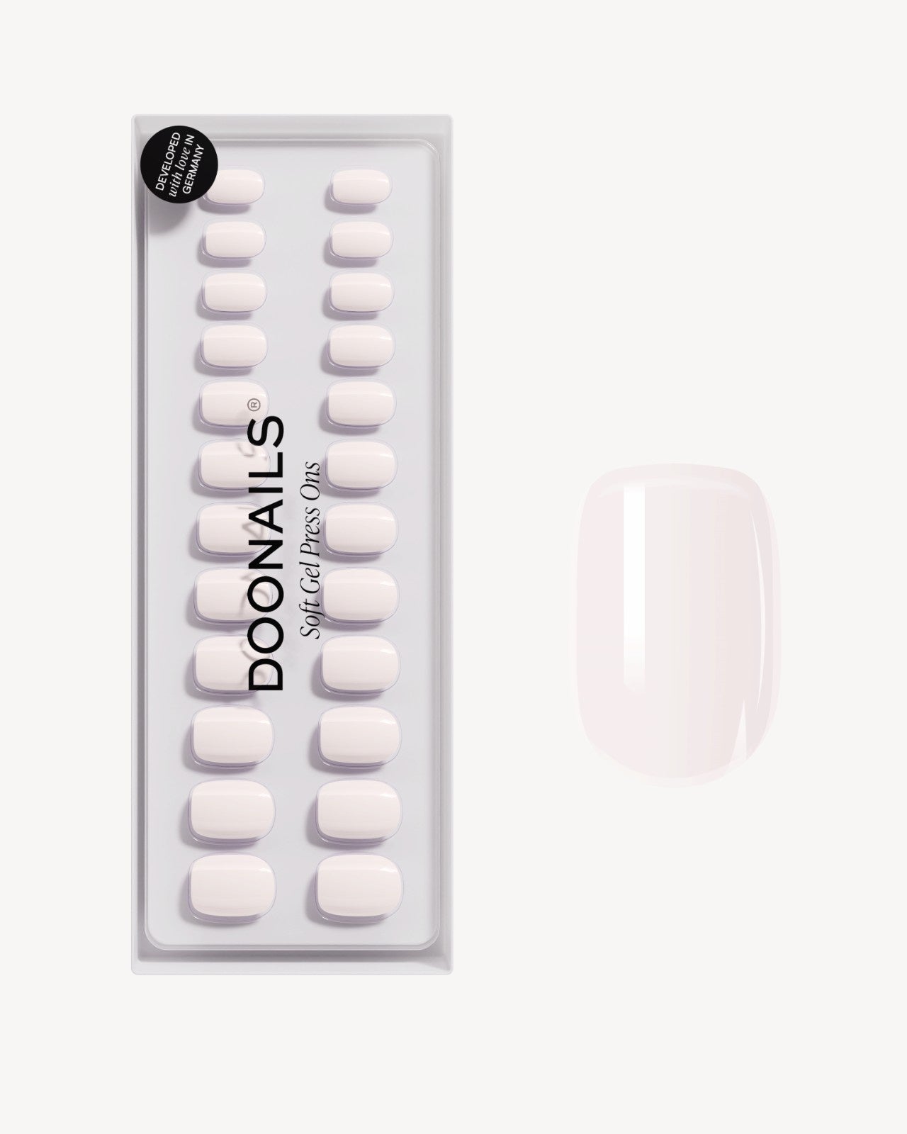 doonails-pillow-talk-extra-short-square-soft-gel-press-ons image 1