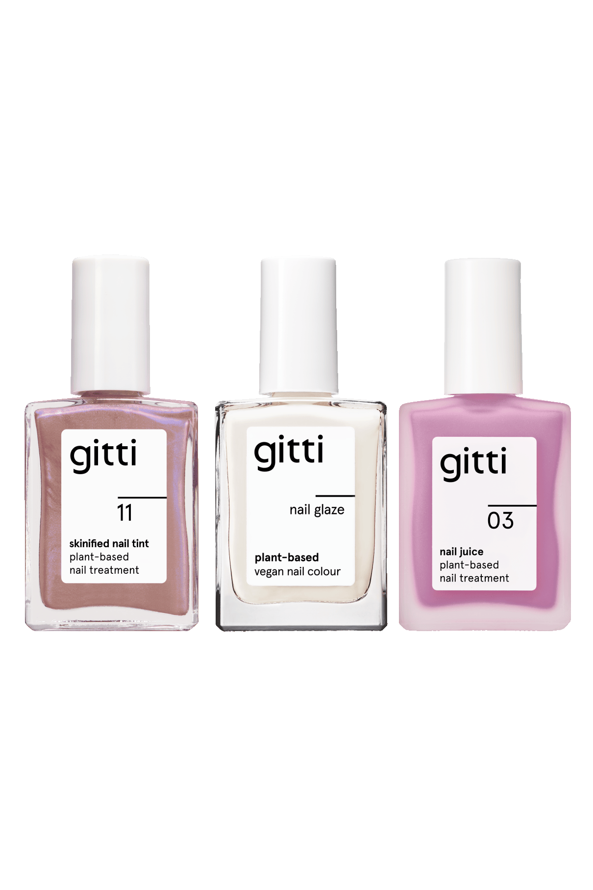 gitti-treatment-trio-3x-nail-treatment-15-ml-set image 1