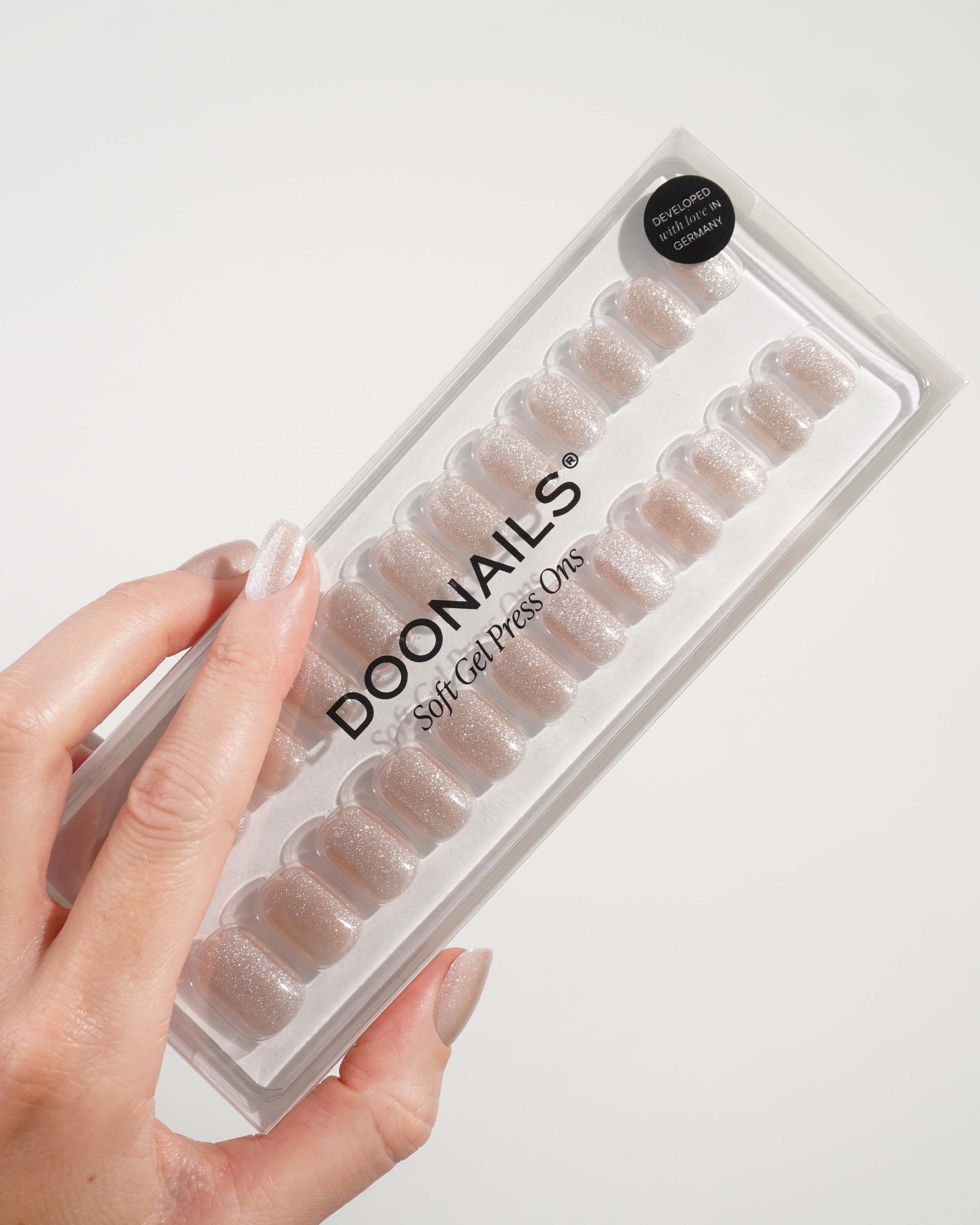 doonails-champagne-cat-eye-extra-short-square-soft-gel-press-ons image 4