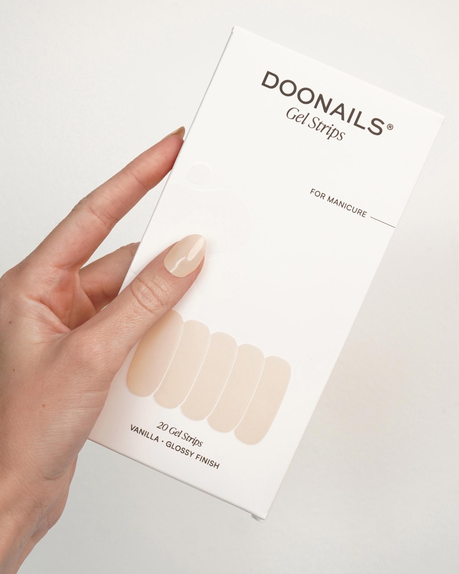 doonails-vanilla-uv-gel-strips image 3