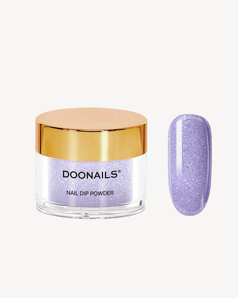 doonails-butterfly-dipping-powder-lavendel-shimmer-puder image 1
