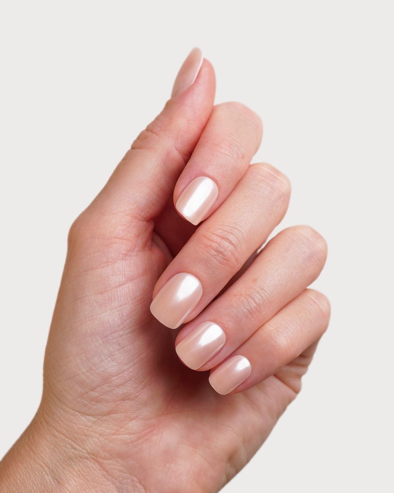 doonails-prosecco-extra-short-square-soft-gel-press-ons-chrome image 4