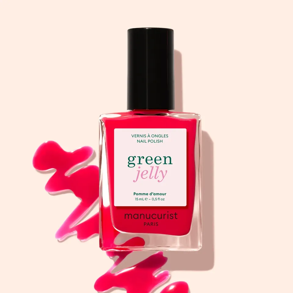 manucurist-green-pomme-d-amour-jelly-veganer-nagellack-himbeerrosa-transluzent image 1