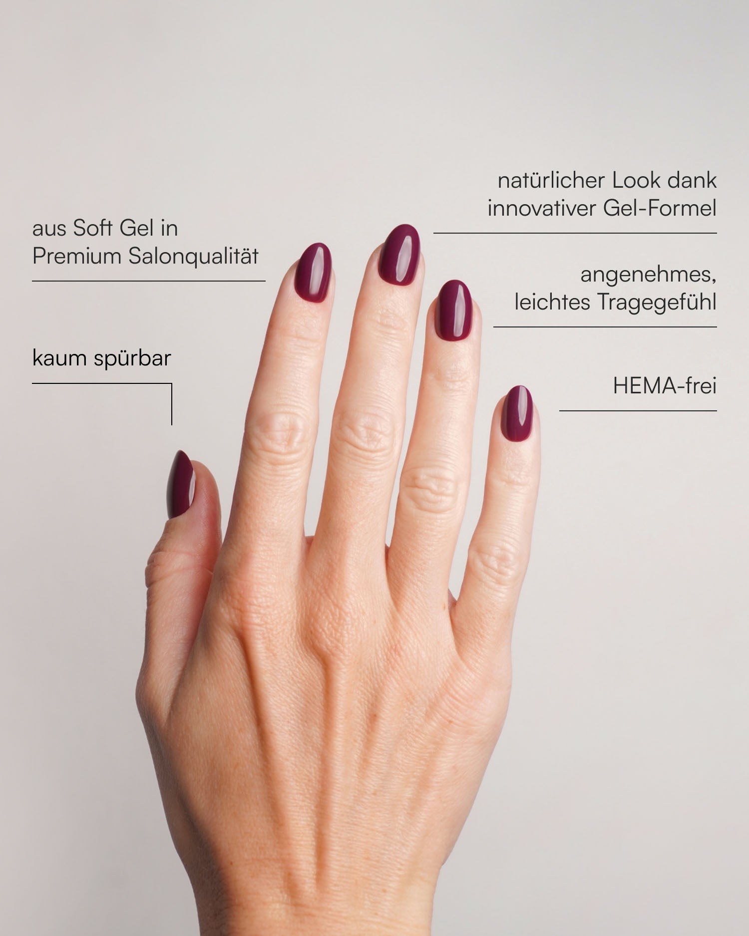 doonails-into-you-short-round-soft-gel-press-ons-dunkler-beerenton image 3