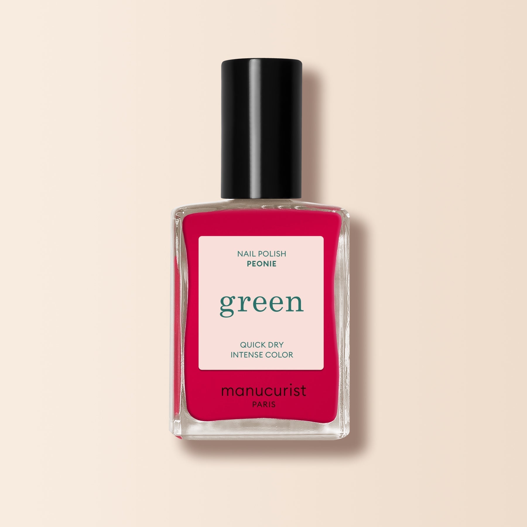 manucurist-green-peonia-veganer-nagellack-himbeerrosa image 1