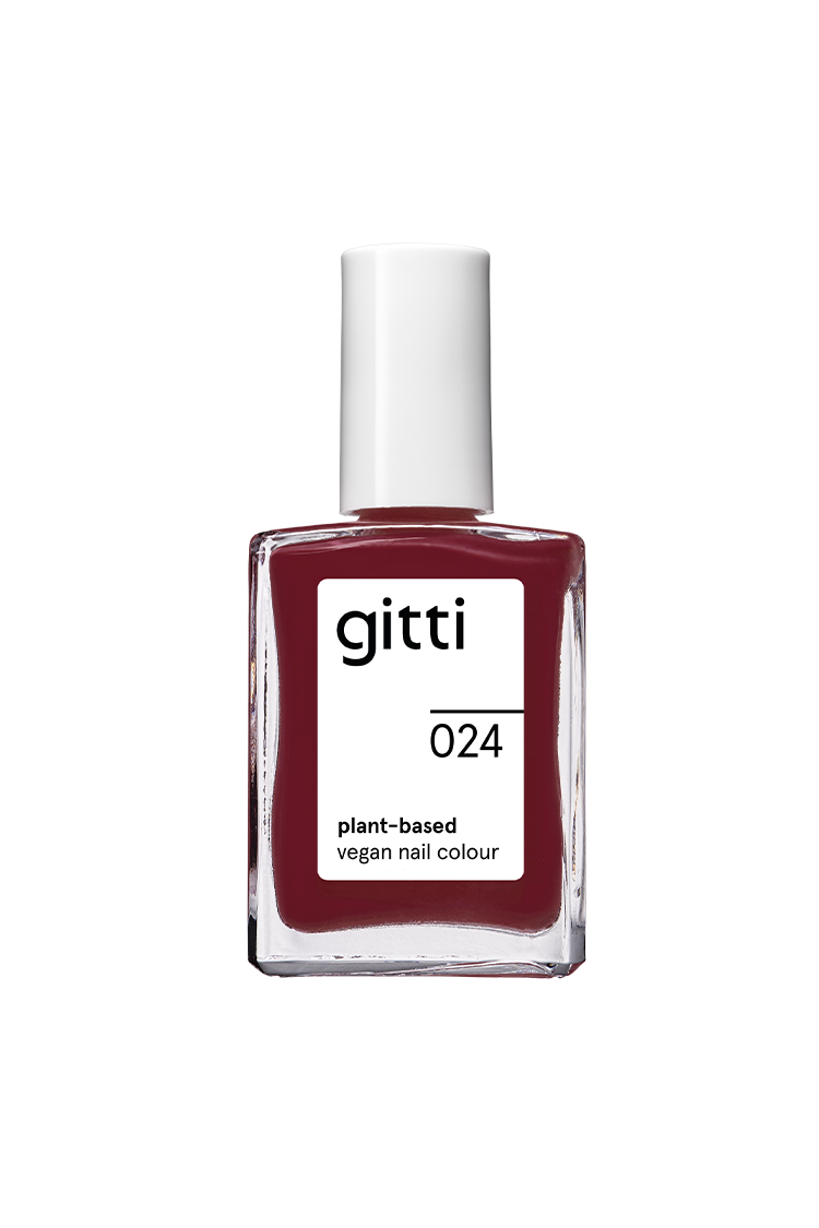 gitti-no-024-nagellack-dunkles-rostiges-rot image 1