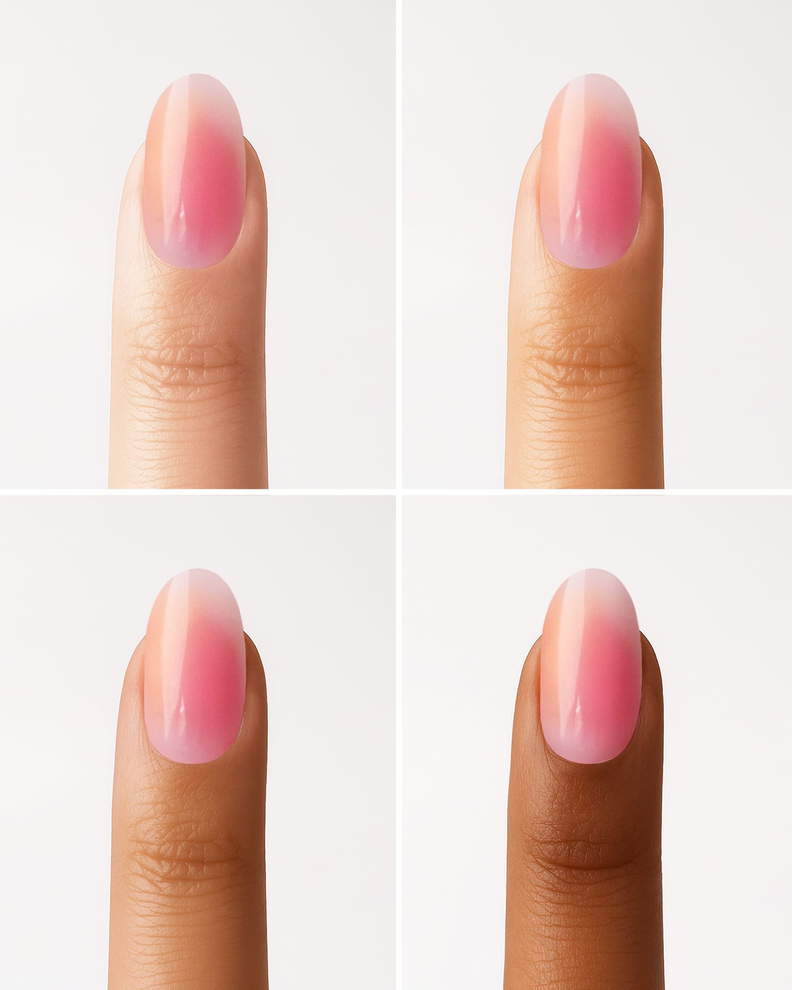 doonails-orange-pink-aura-medium-round-soft-gel-press-ons image 6