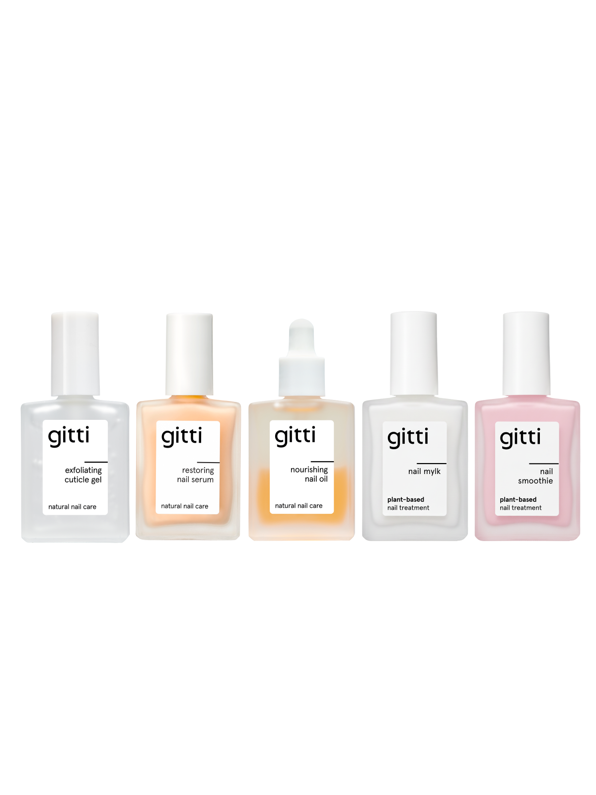 gitti-nail-recovery-treatment-advanced-nagelpflege-set-mit-2-pflegelacken image 1