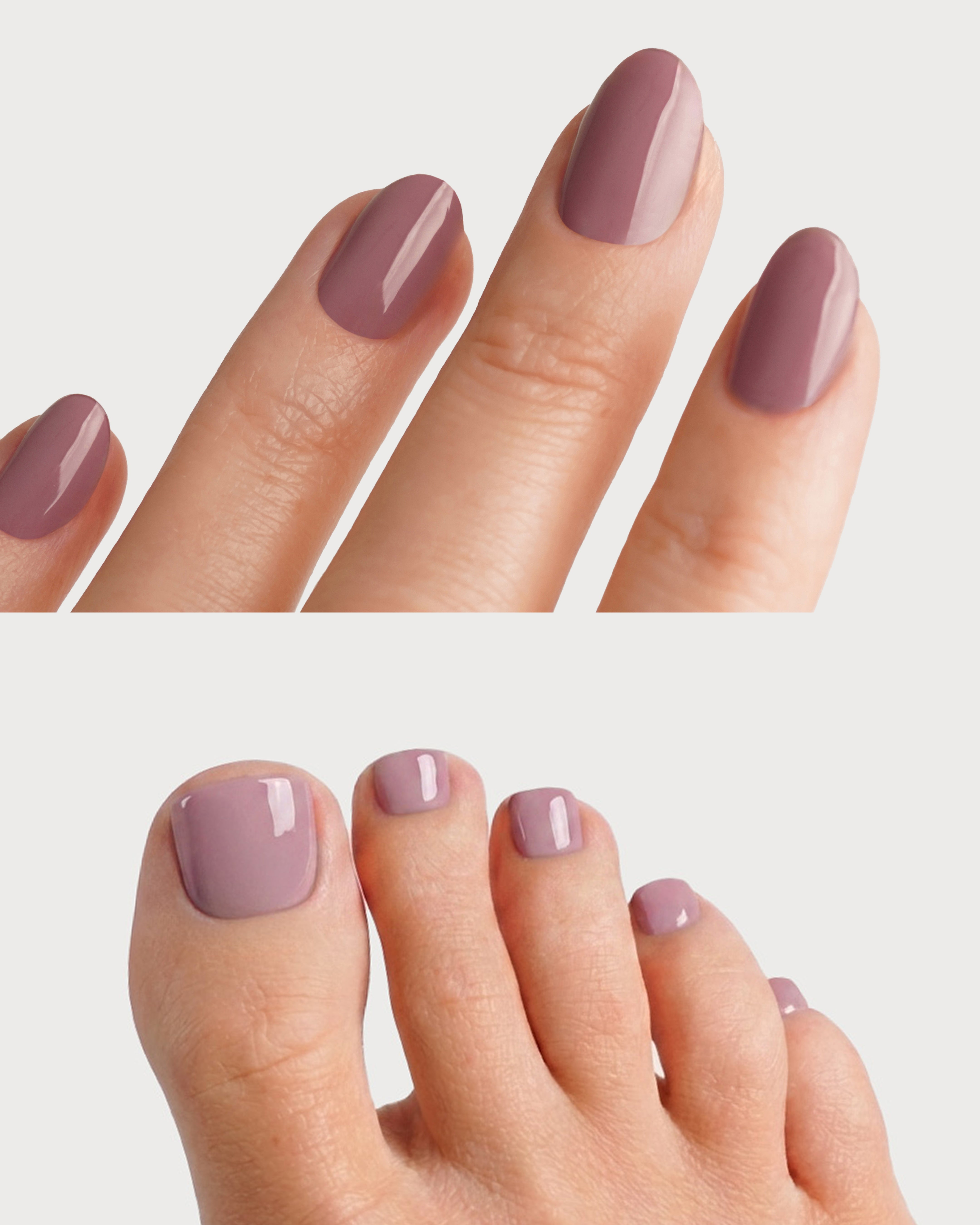 doonails-silent-night-mauve-mani-pedi-set-uv-gel-strips image 2