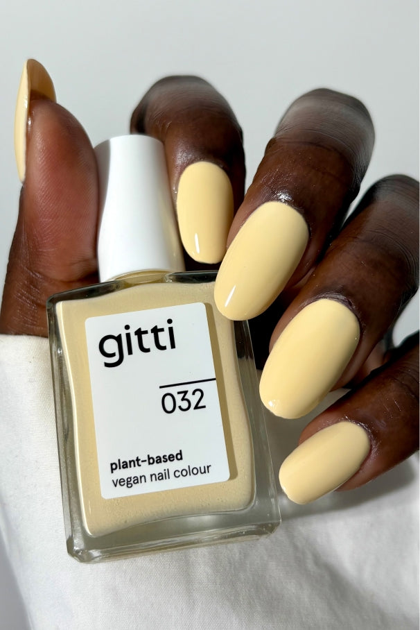 gitti-no-032-plant-based-nagellack-sanftes-butter-wei-gelb image 6