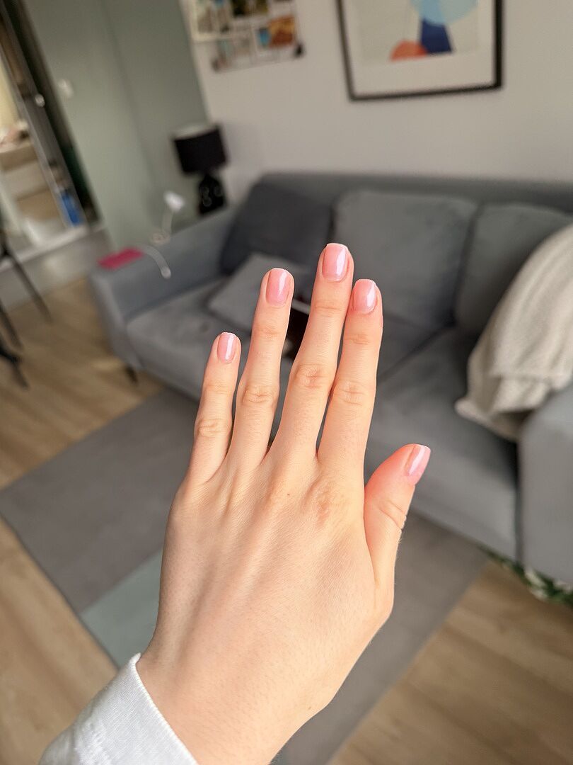 Pflege gut, Farbe dezent