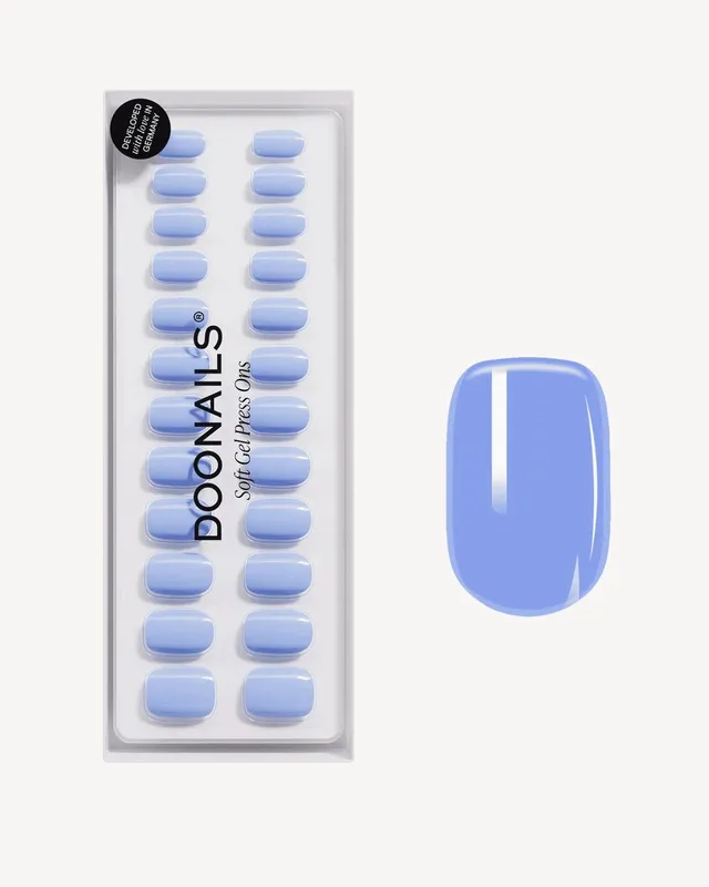 doonails-paradise-short-square-soft-gel-press-ons image 1