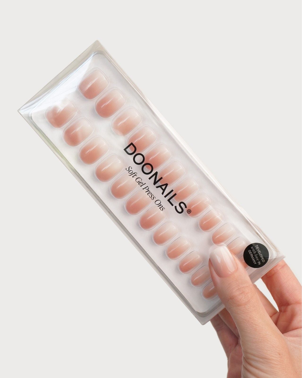 doonails-babyboomer-short-square-soft-gel-press-ons image 3