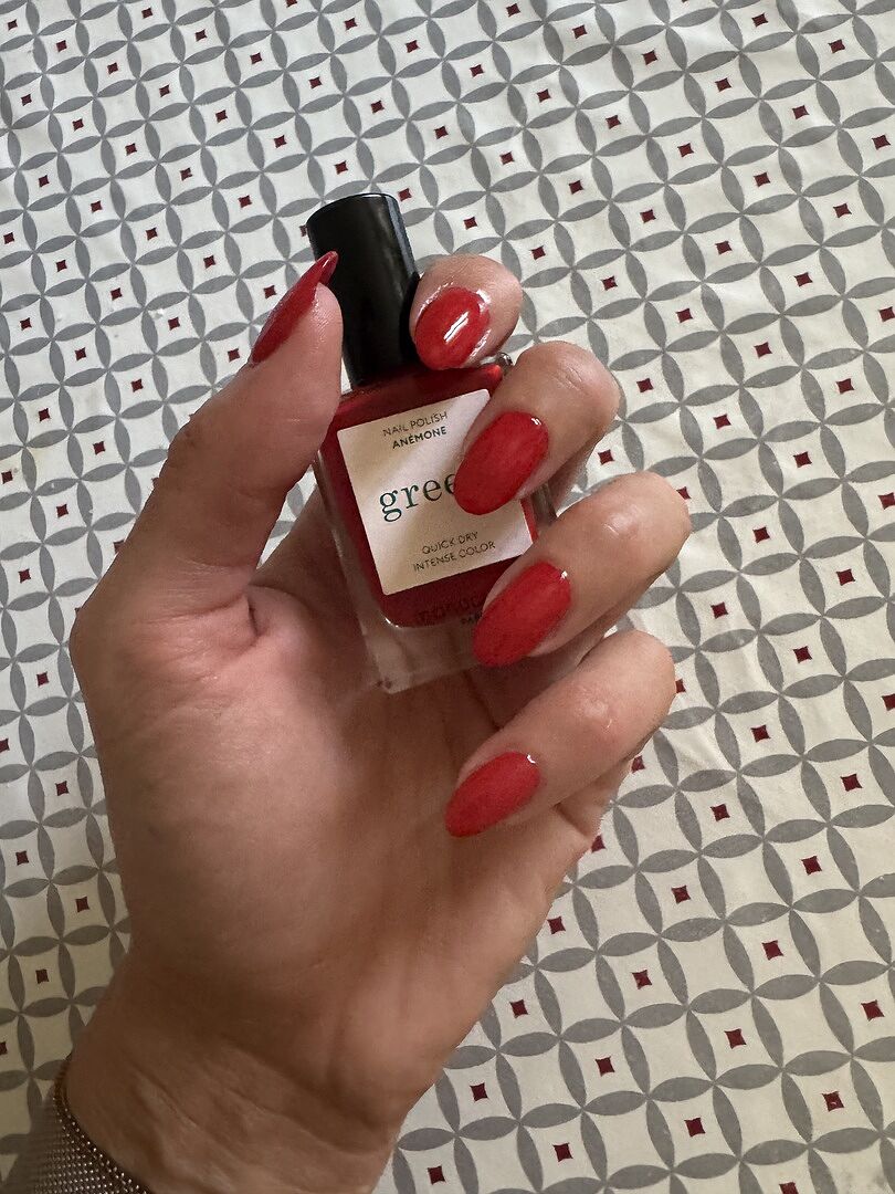 Mein Go-to Rot