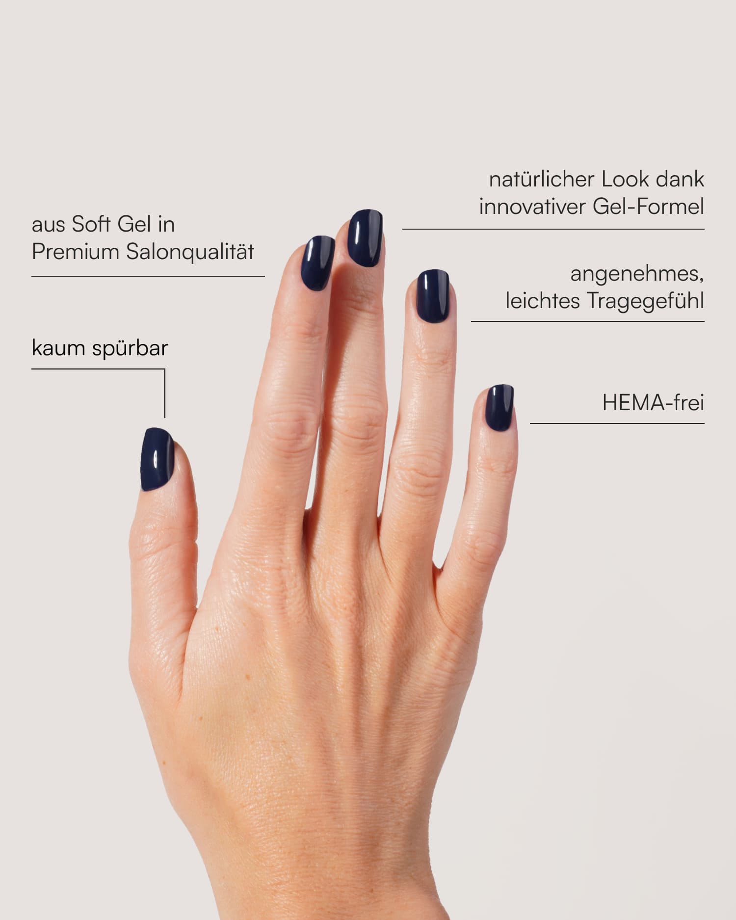 doonails-ocean-extra-short-square-soft-gel-press-ons-navy-blau image 3