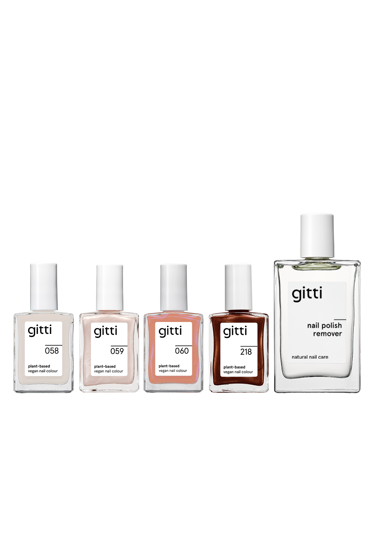 gitti-plant-collection-remover-nagellack-set-4x-15-ml-50-ml image 1
