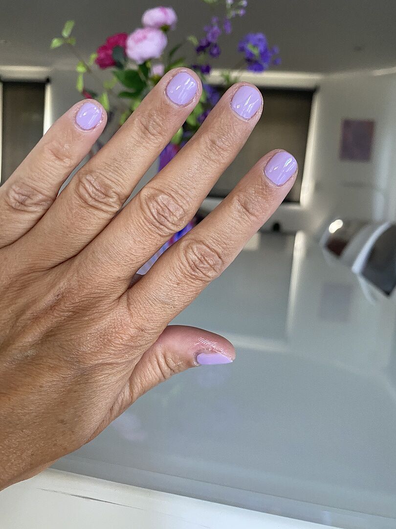 Farbe top, Halt bei mir mittel